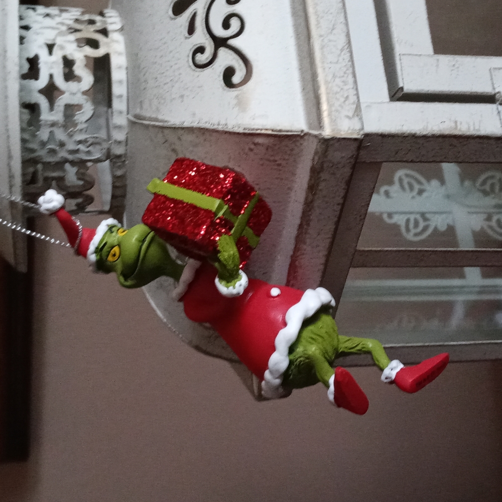Grinch Hallmark Ornament